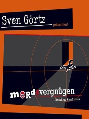 cover image of Mord(s)vergnügen